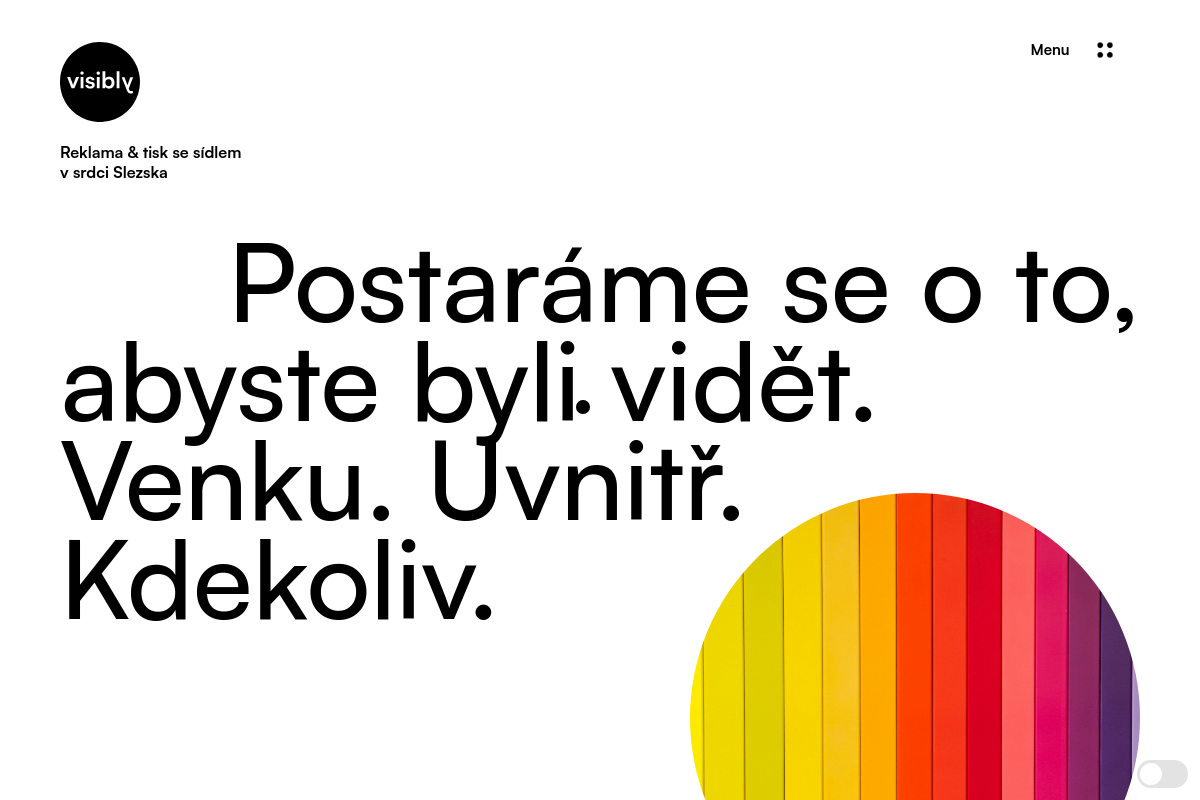 VISIBLY - reklama & tisk