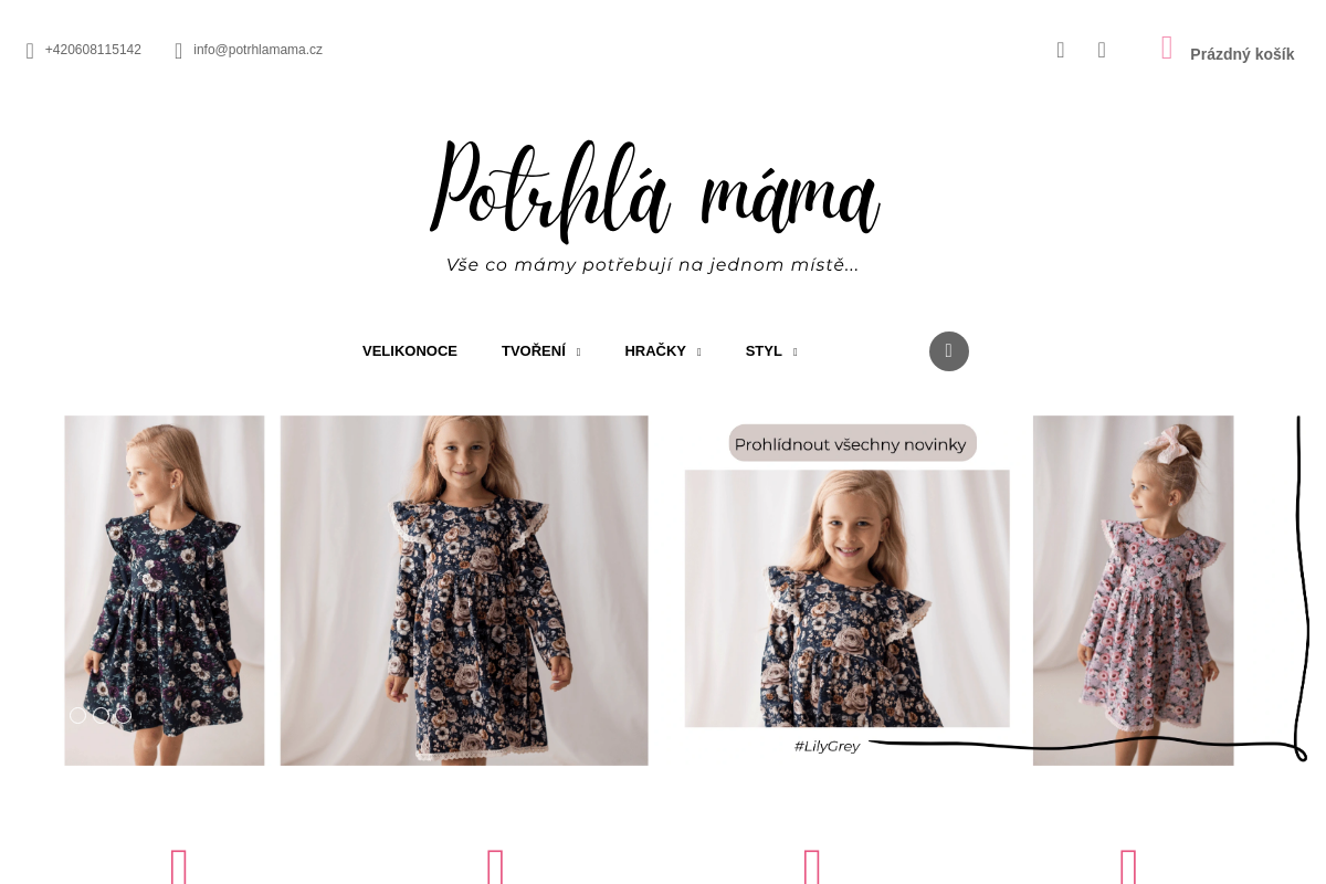 Potrhlamama.cz