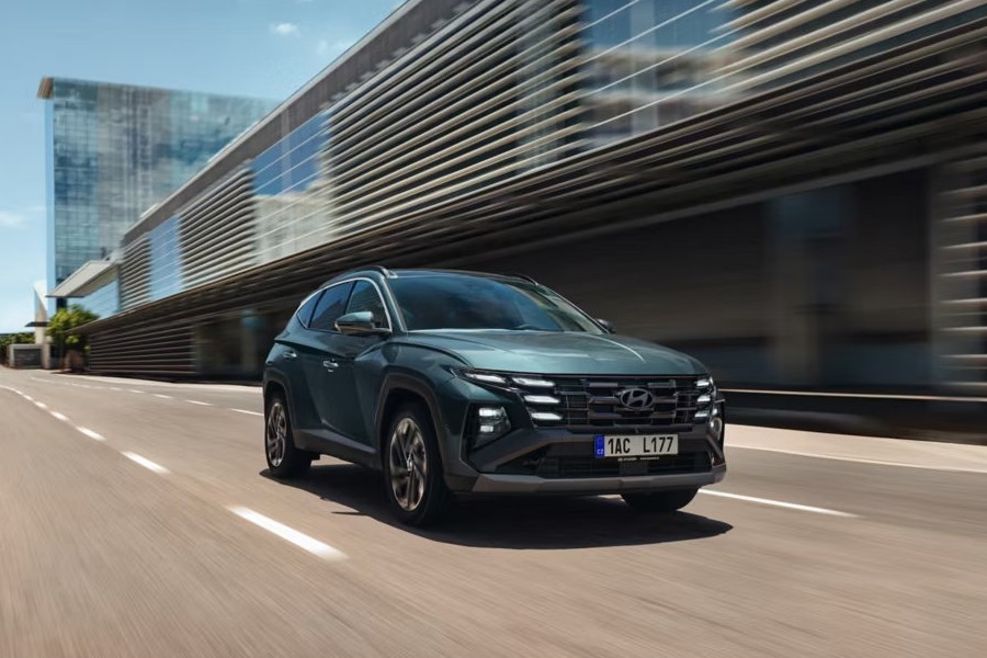 Hyundai Tucson GO Czech již od 669 990 Kč.