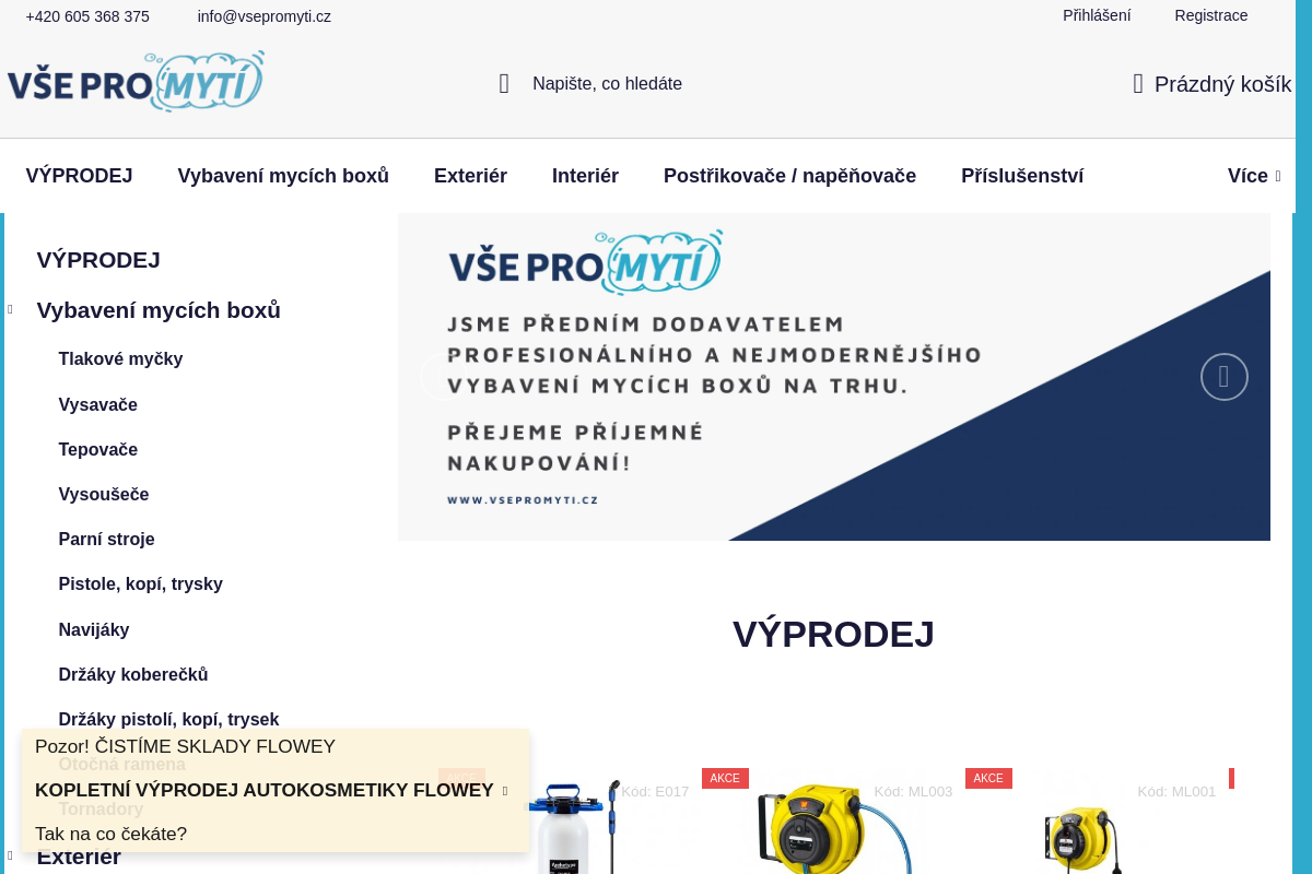 Vsepromyti.cz