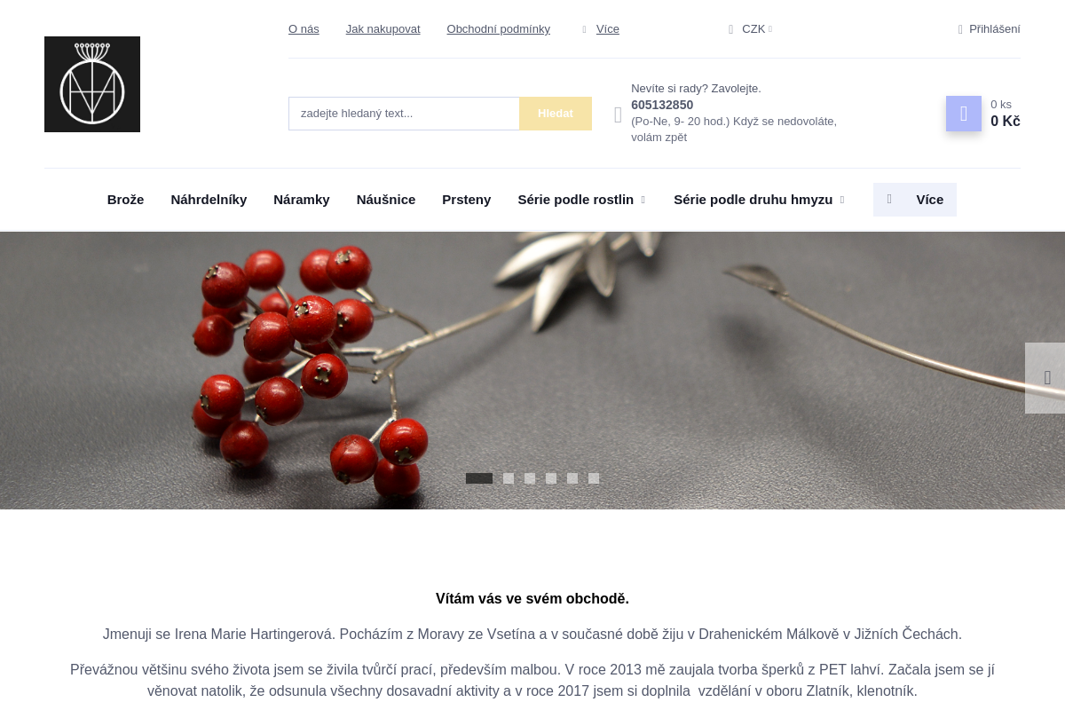 Eshop.Hartingerova.com