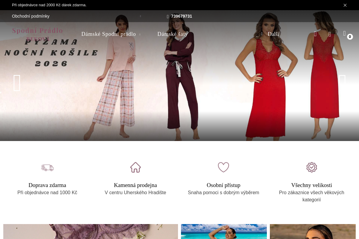 Spodní prádlo Reková foto 1