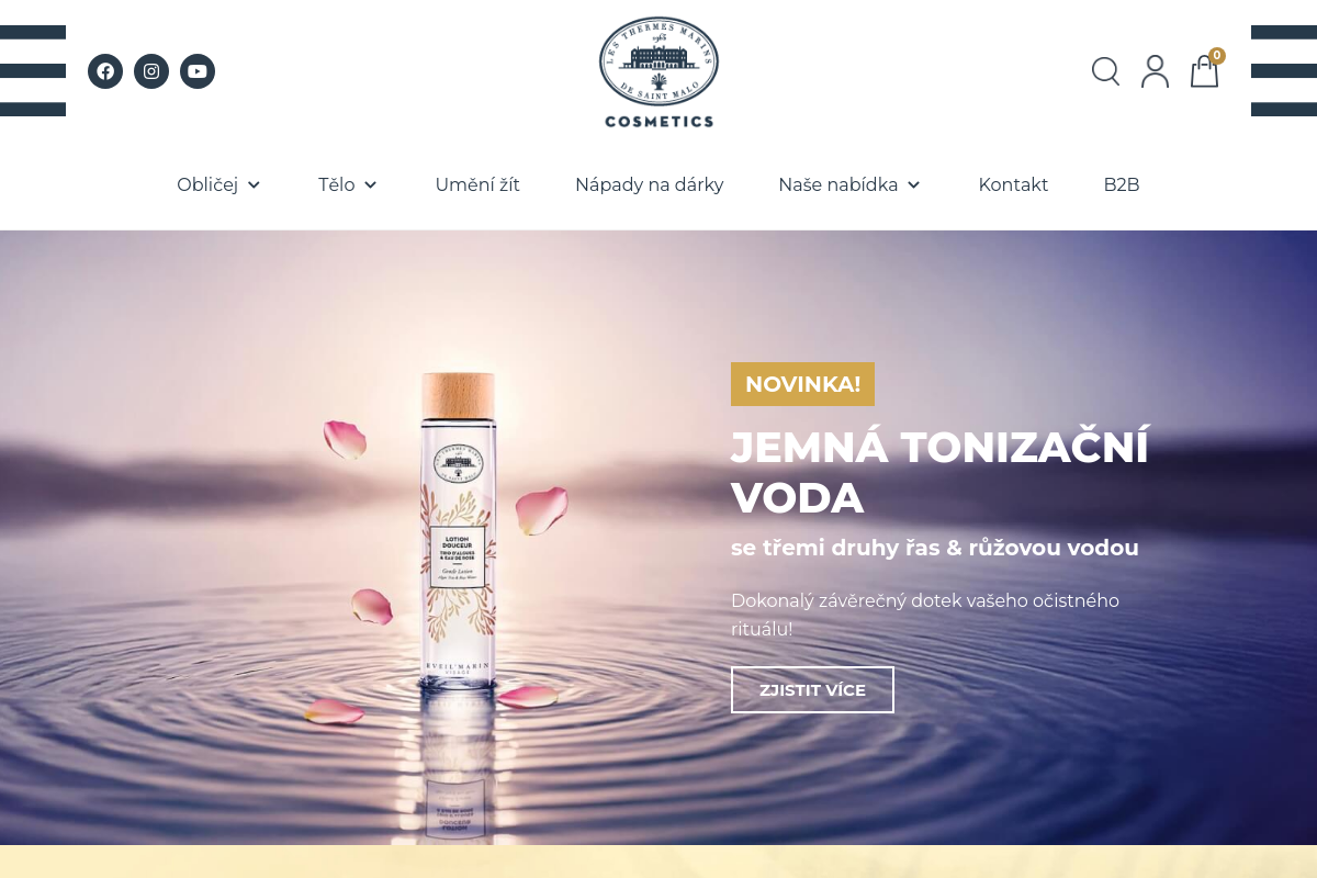 Cosmetics-thermesmarins.cz