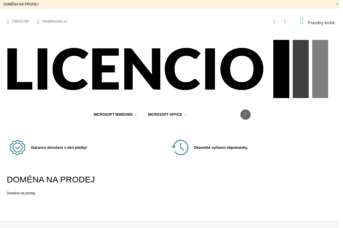 licencio.cz