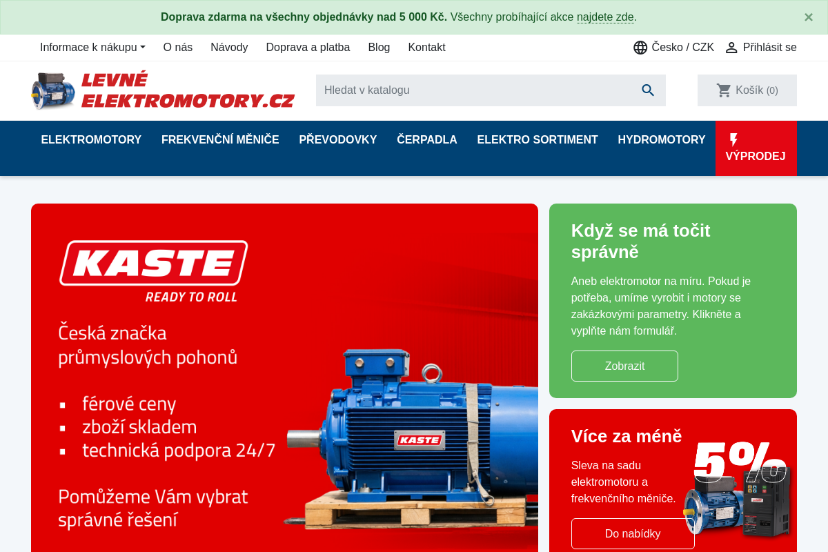 levne-elektromotory.cz