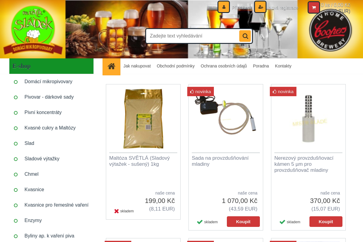 Domacimikropivovary.cz