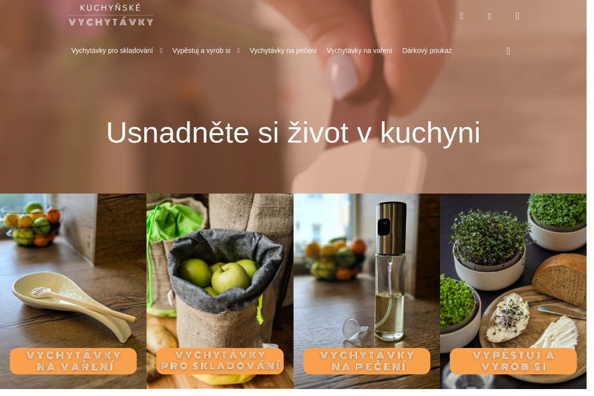 Kuchyňské vychytávky