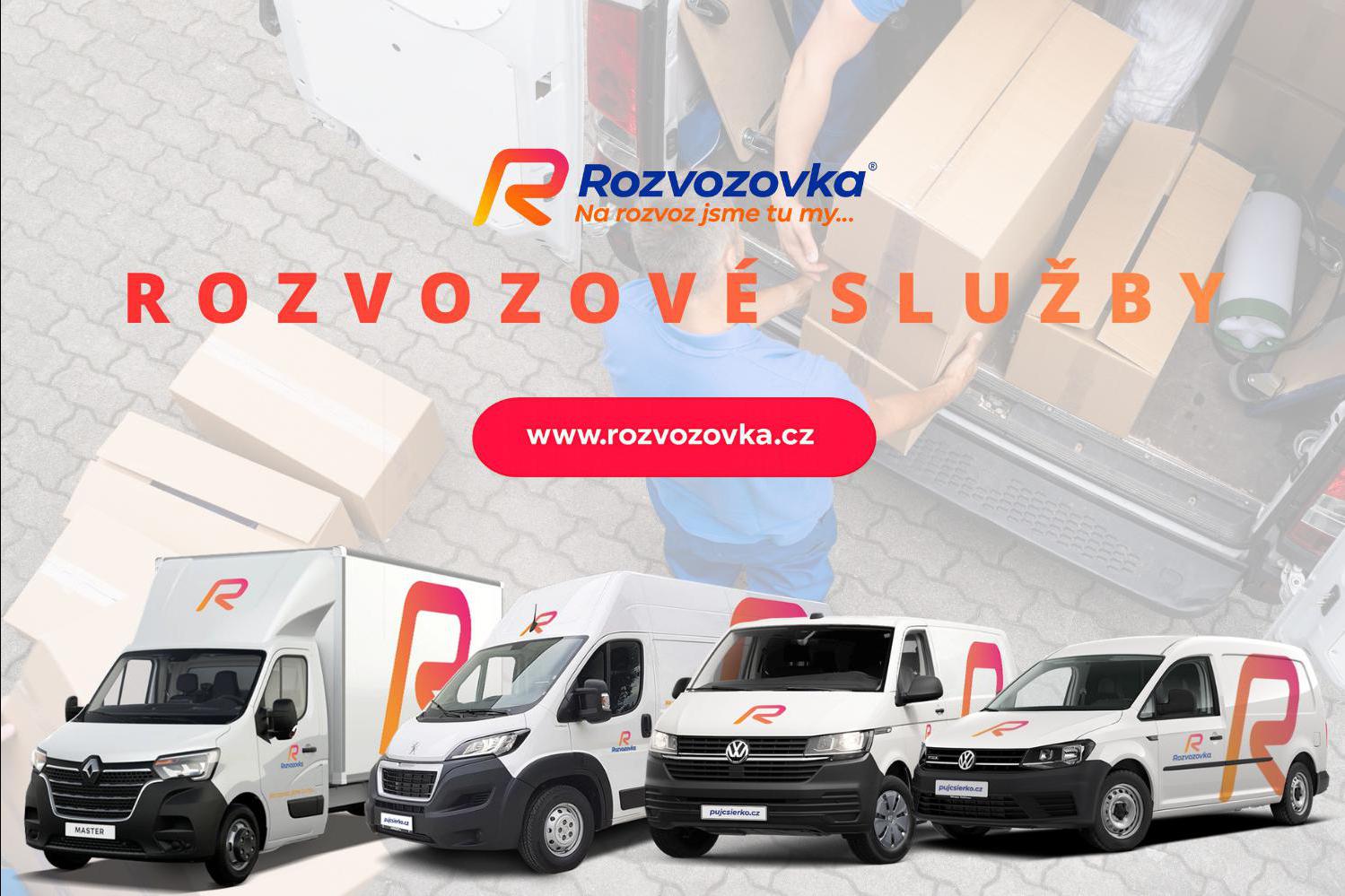 Rozvozovka - rozvozové služby