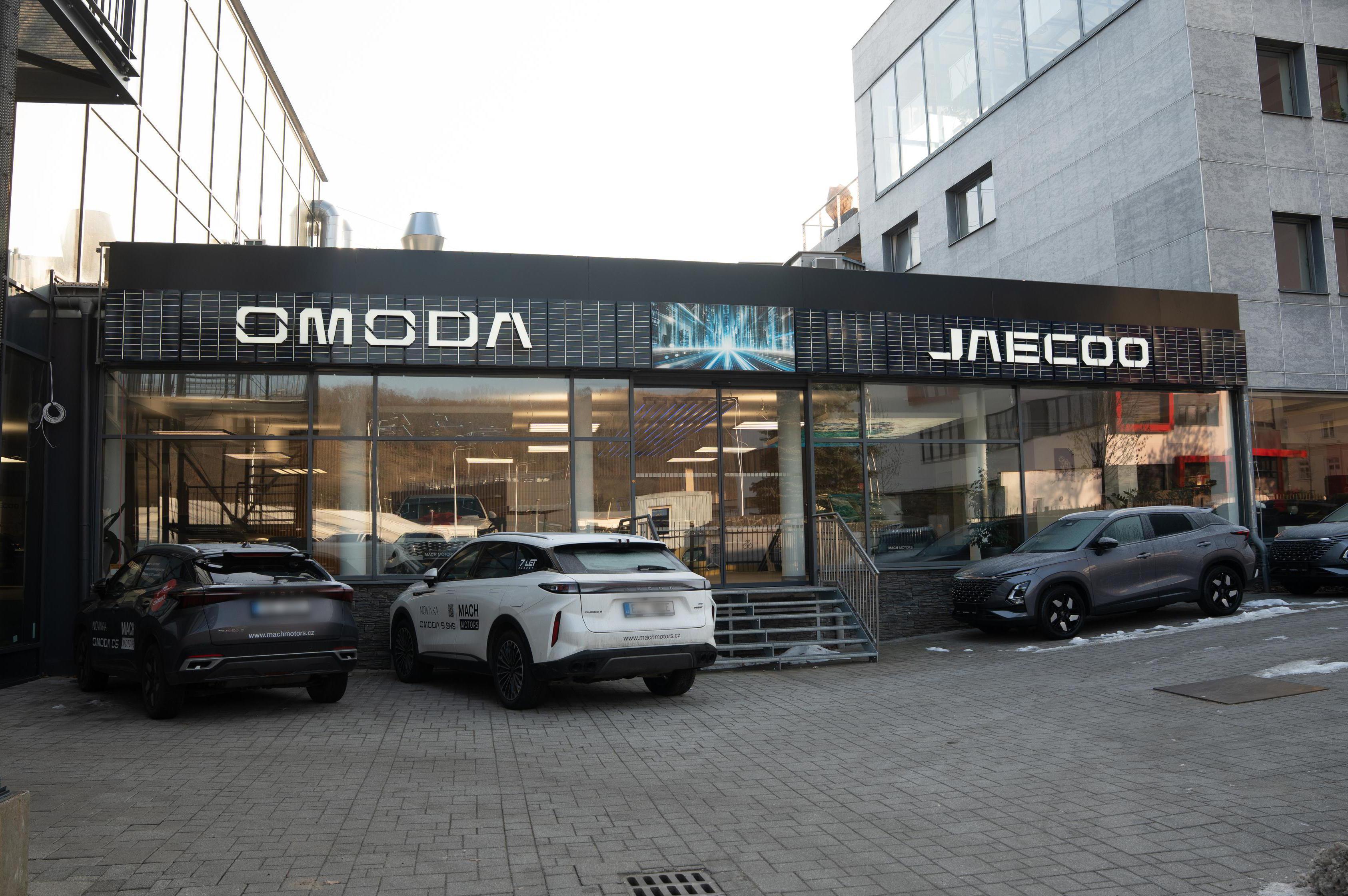 MACH Motors Praha - Omoda | Jaecoo foto 1