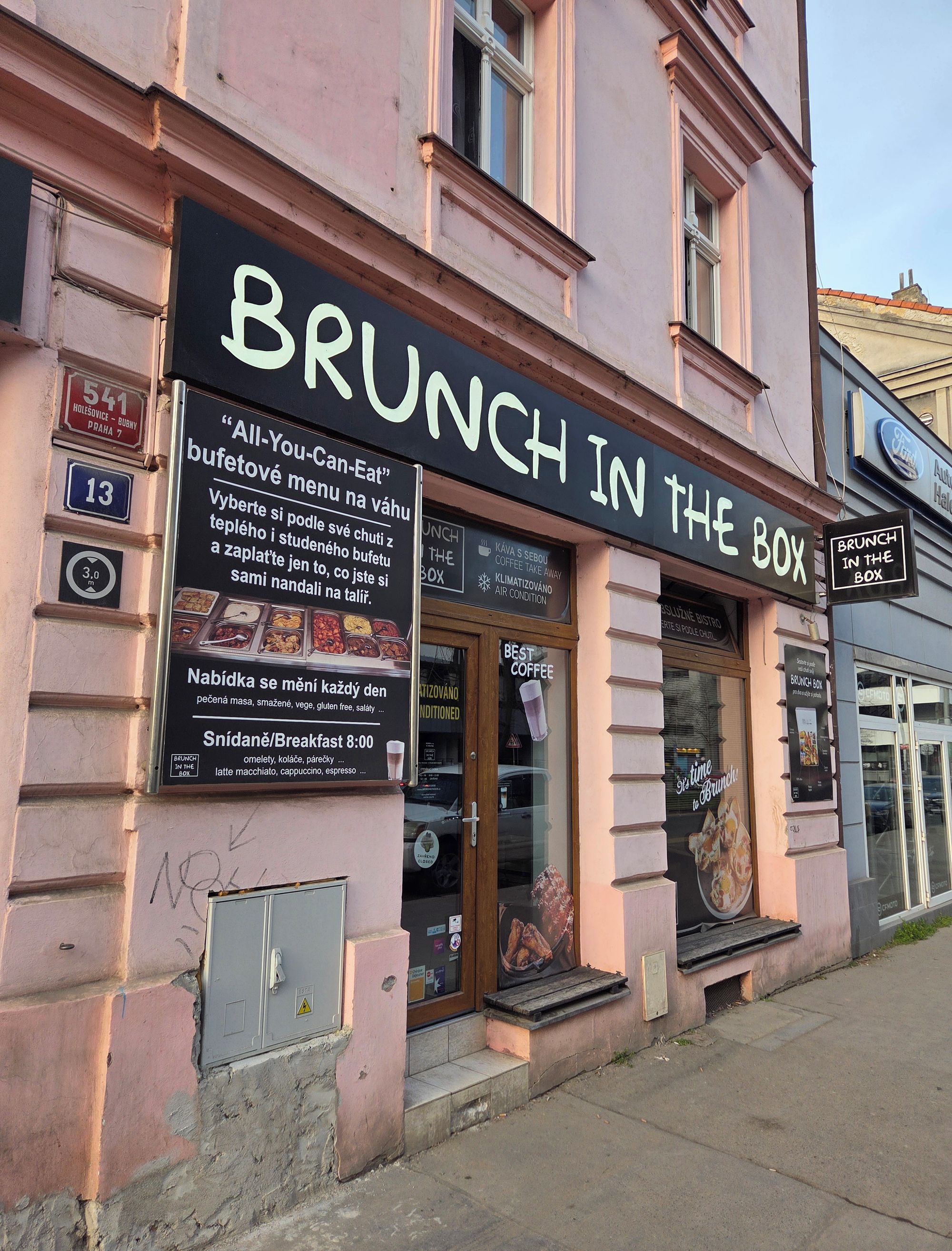 Brunch in the box foto 2