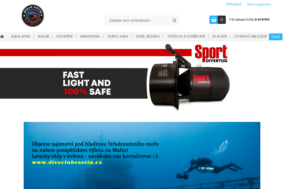 Aqua Zone - Dive club Vsetín