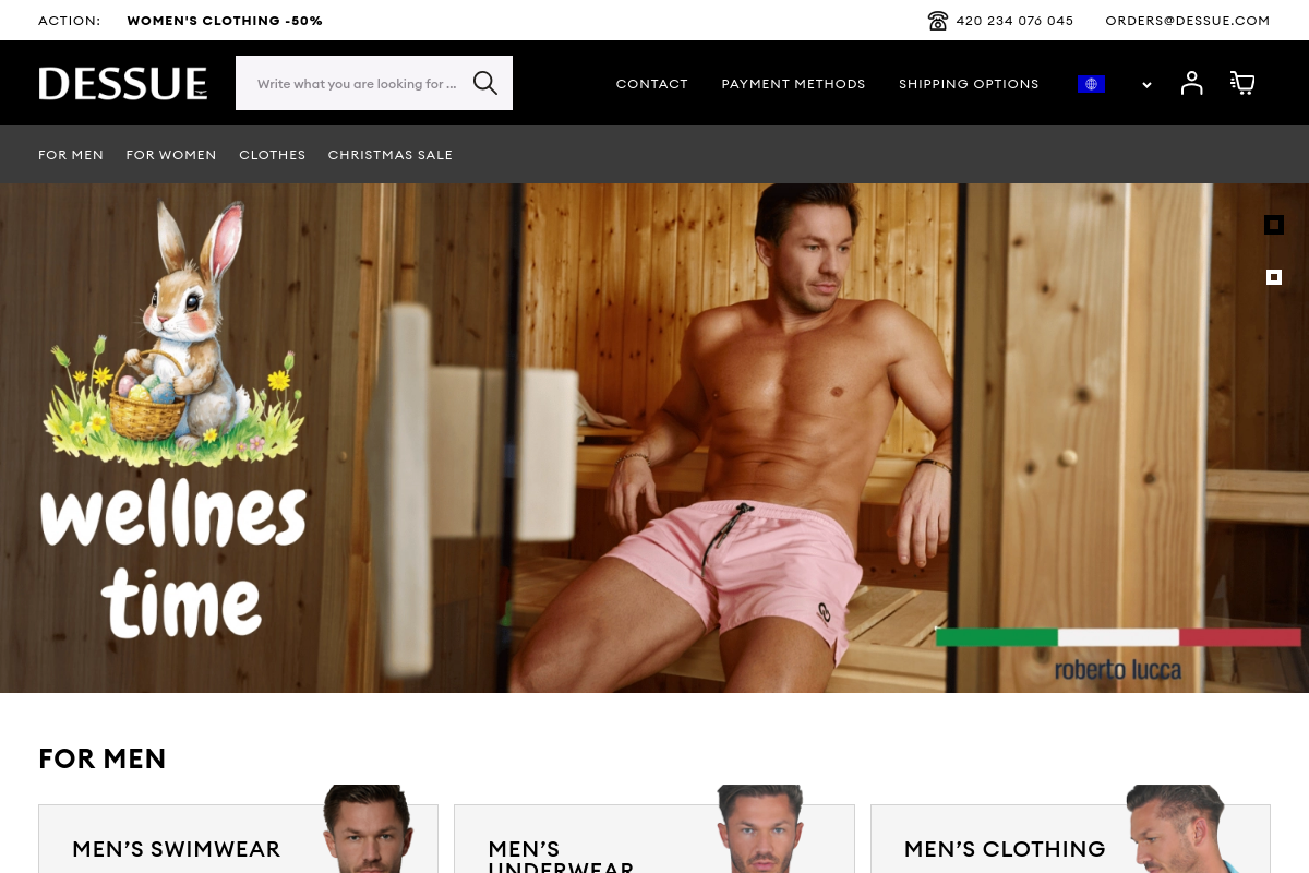 DESSUE  |  European Fashion House