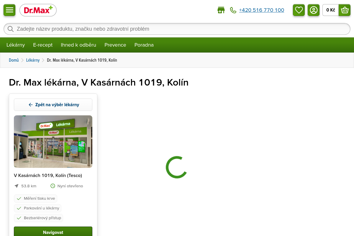 Dr.Max Lékárna
