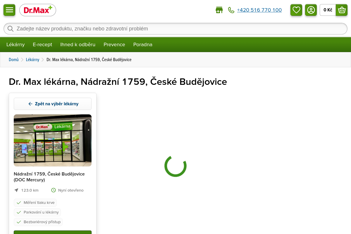 Dr.Max Lékárna