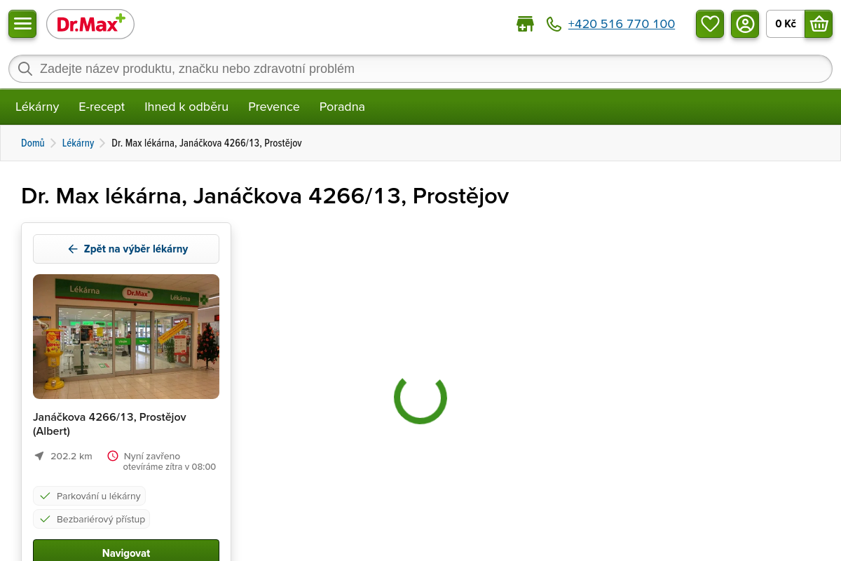 Dr.Max Lékárna