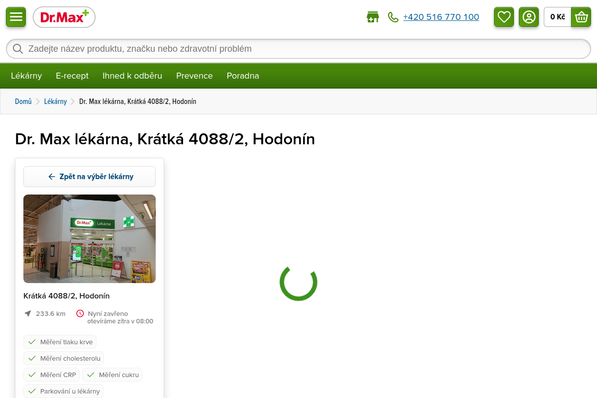 Dr.Max Lékárna
