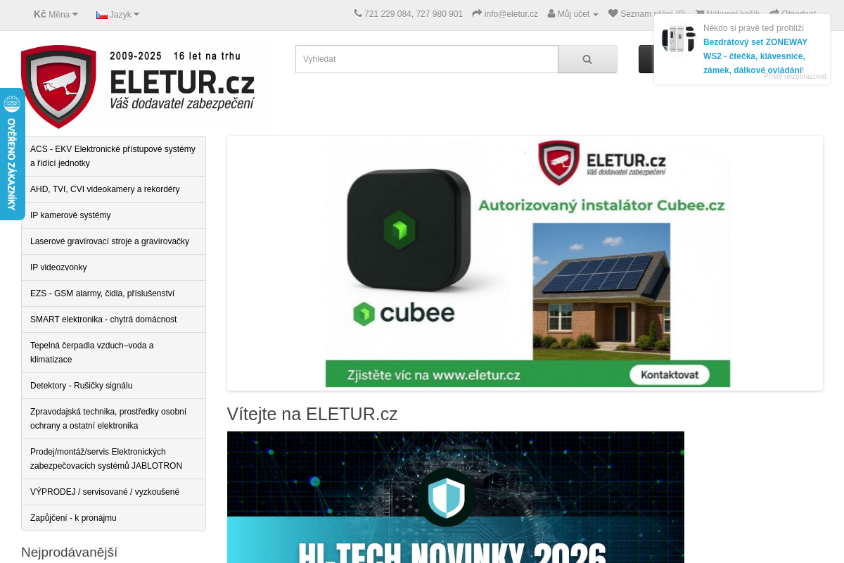 ELETUR-Ing. Václav Turek