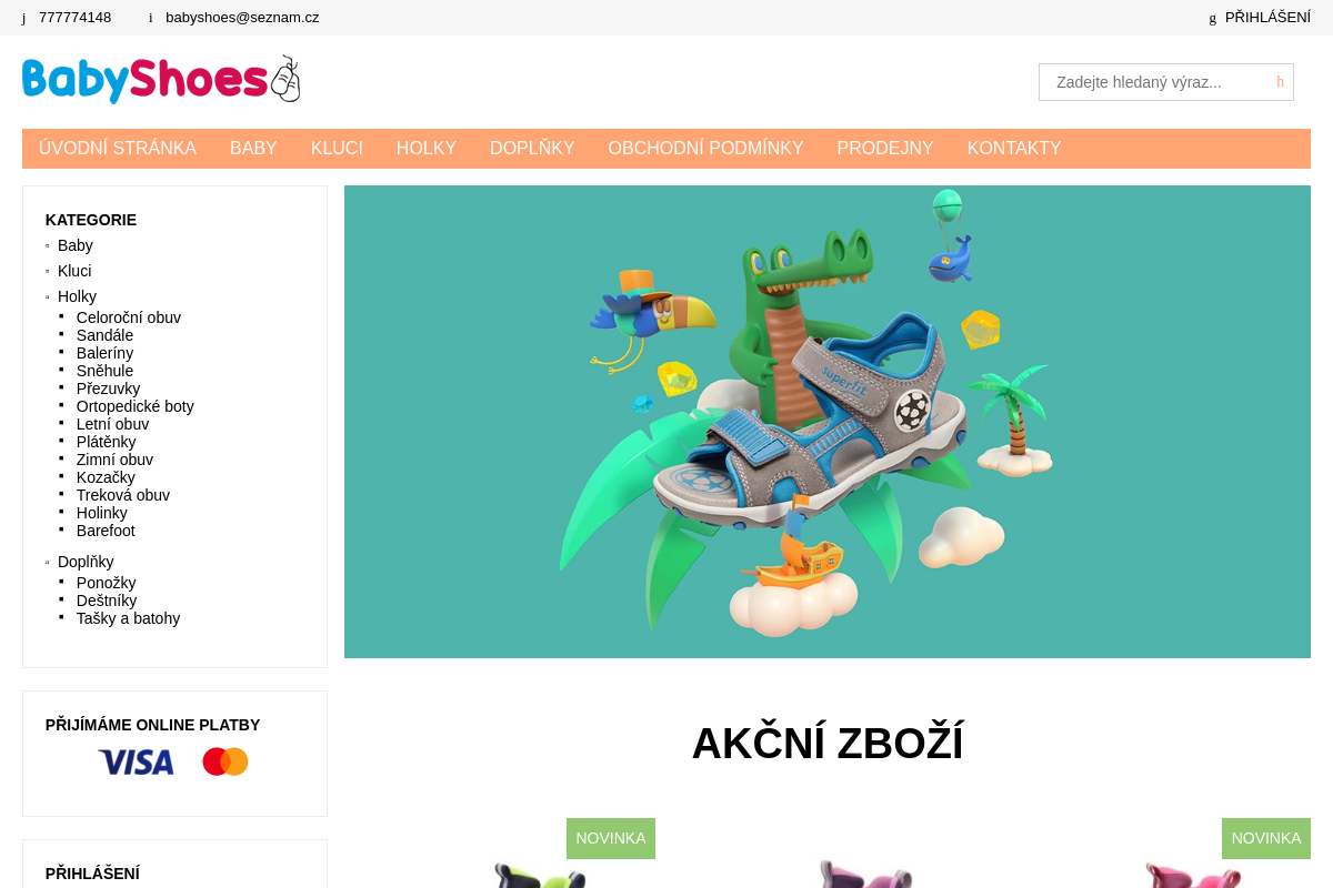 Babyshoes.cz