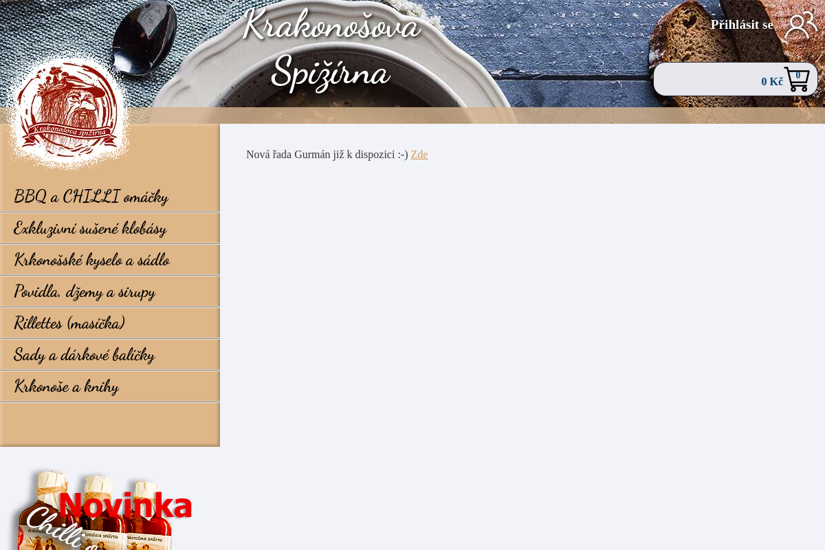 Krakonošova Spižírna