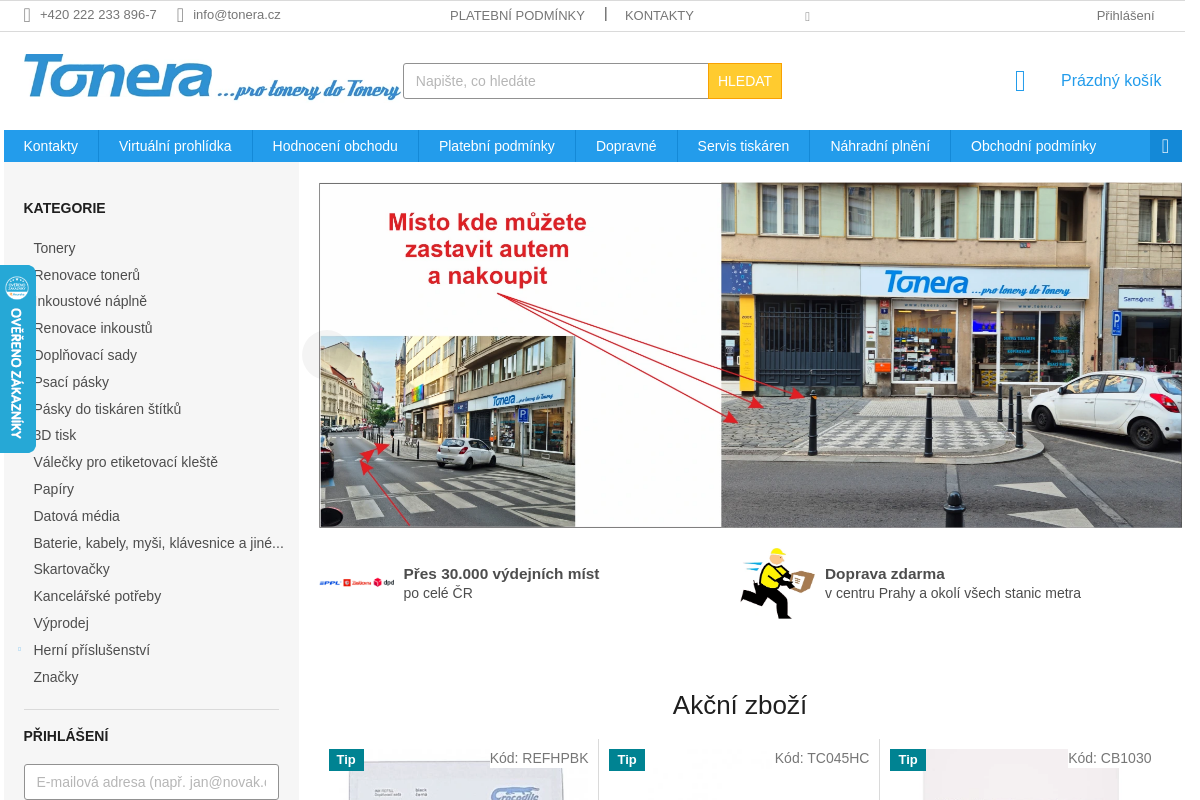 Tonera.cz