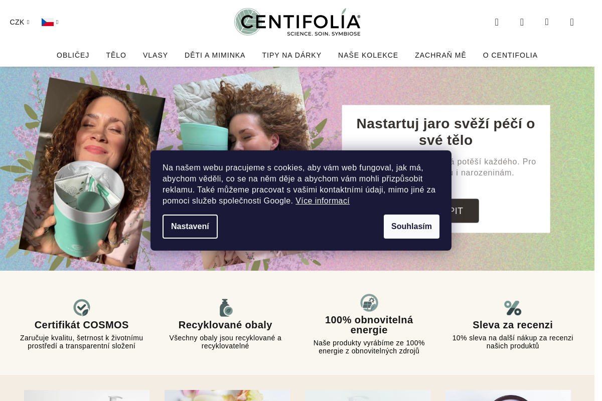 Centifolia.cz