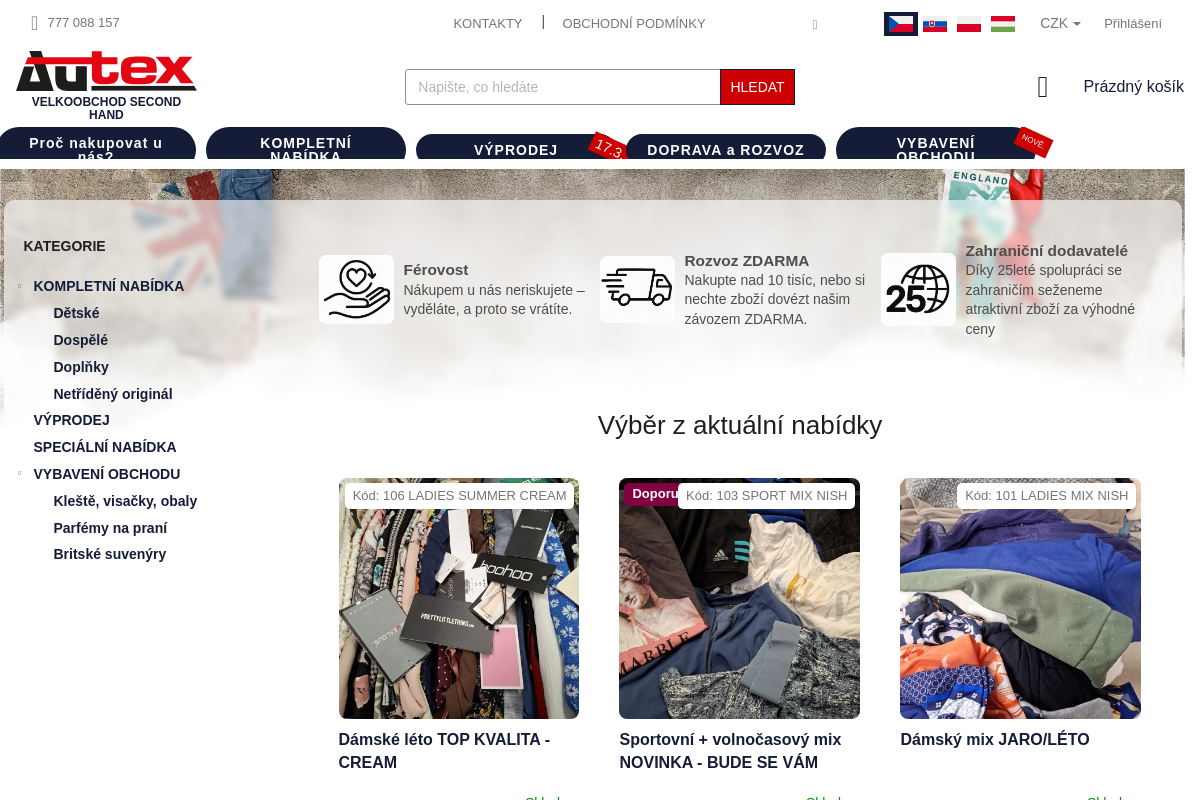 Secondhandautex.cz