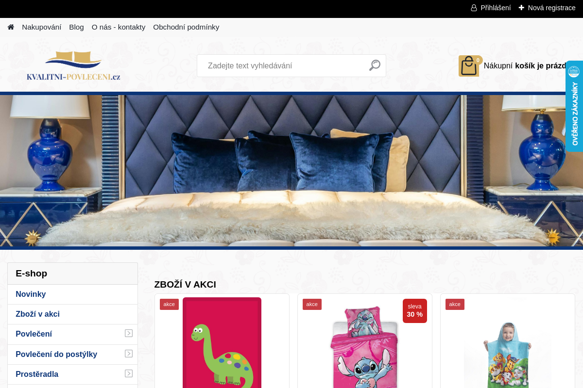 Kvalitní Povlečení.cz