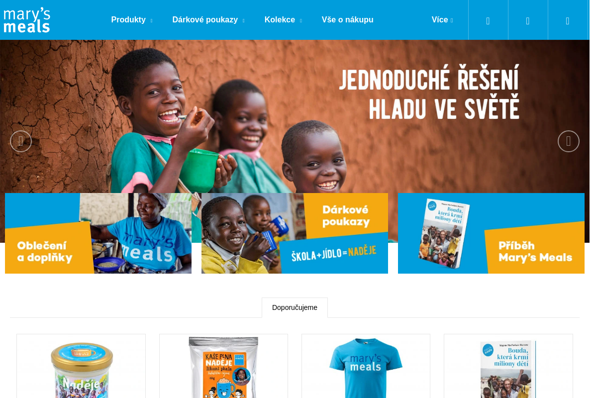 Eshop.marysmeals.cz foto 1
