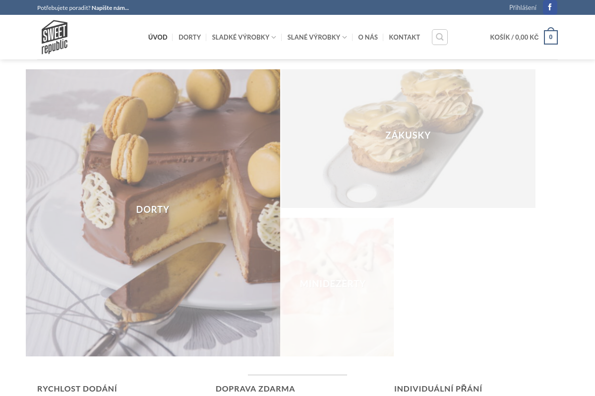Onlinecukrárna.cz - Sweet Republic