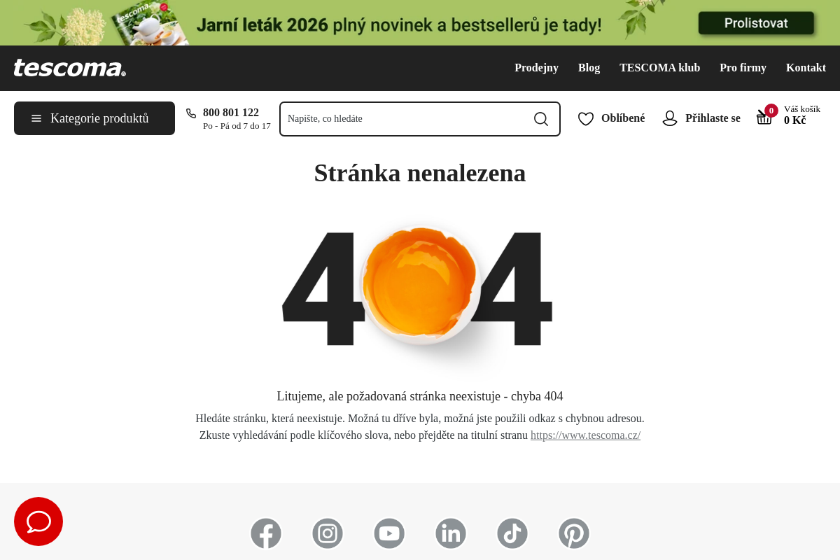 Prodejní centrum TESCOMA