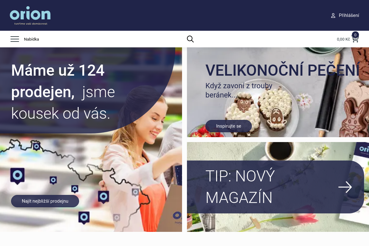 ORION - tvoříme vaši domácnost