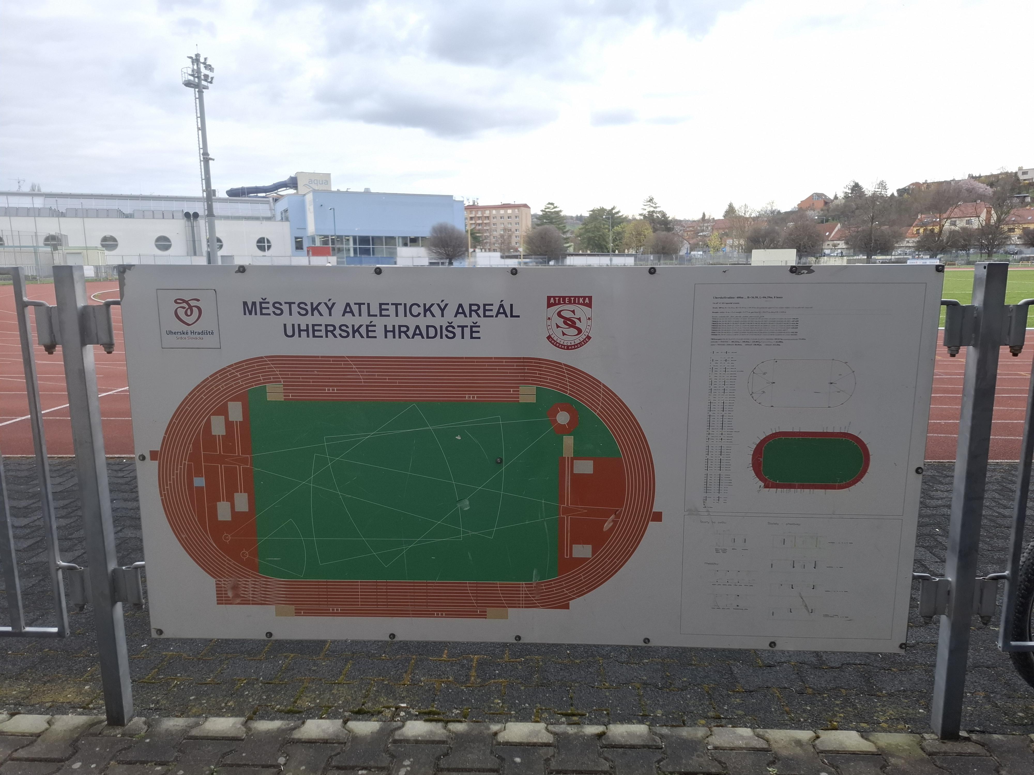 Městský atletický stadion Dany Zátopkové foto 5