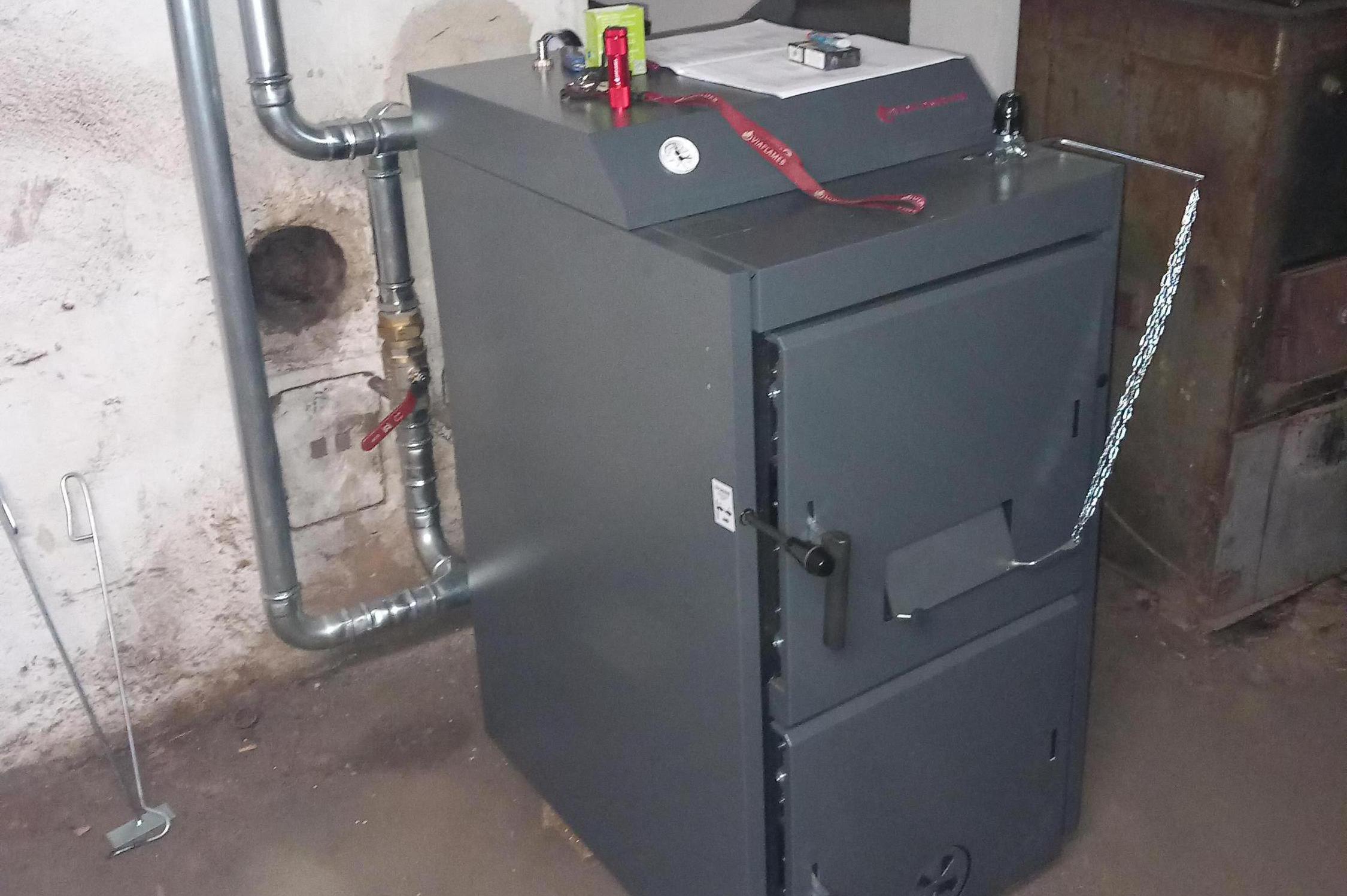 Racík voda a topení