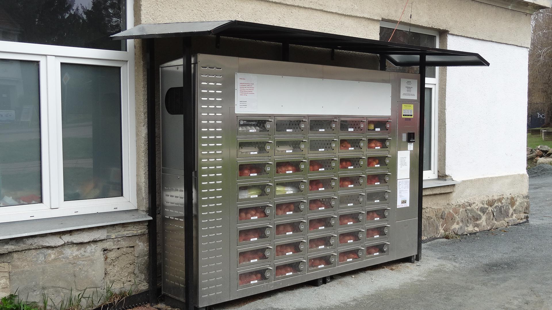 Bramat - automat na zeleninu foto 5