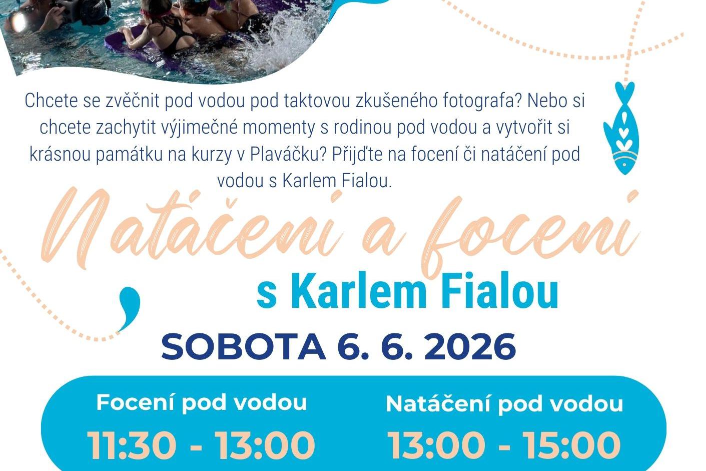 Focení a natáčení pod vodou