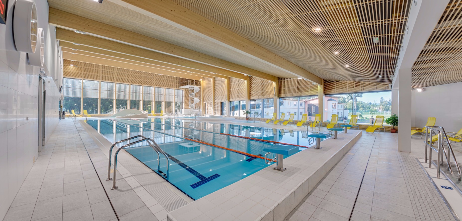 Plavecký bazén - Sportoviště města Sušice