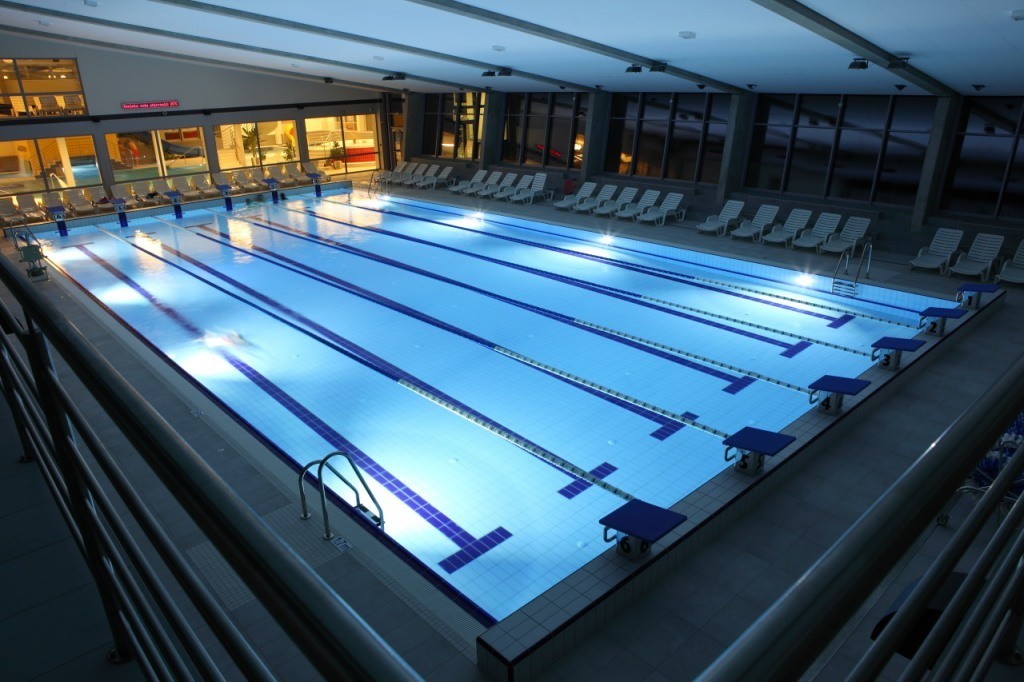 Městský bazén na Štěpánce