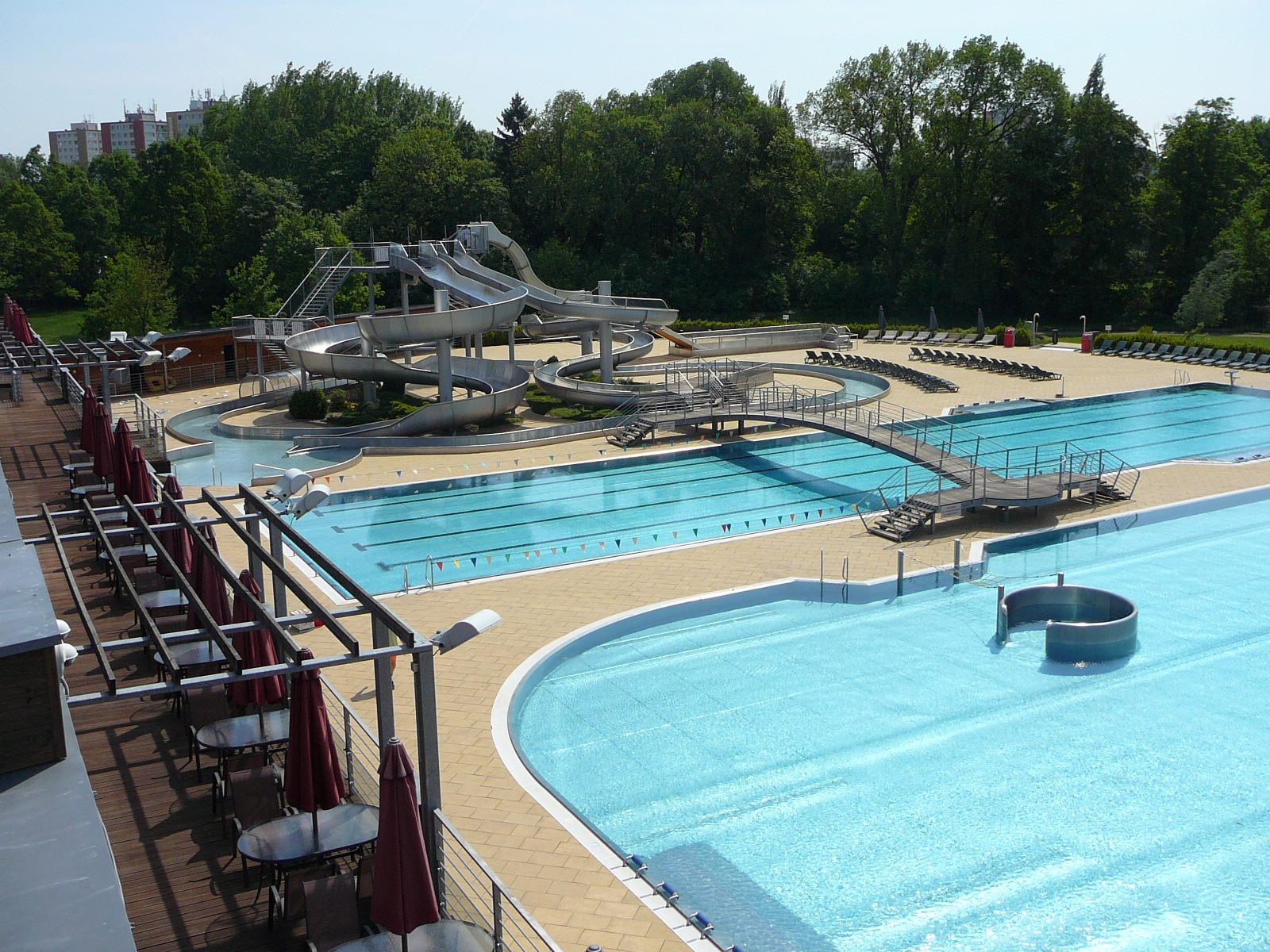 Koupaliště Flošna Hradec Králové