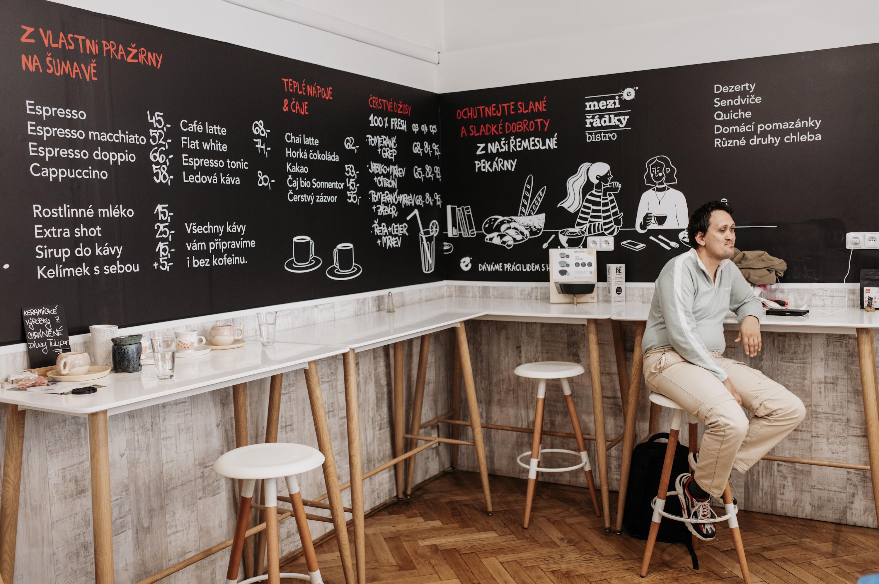 Bistro Mezi řádky MPSV