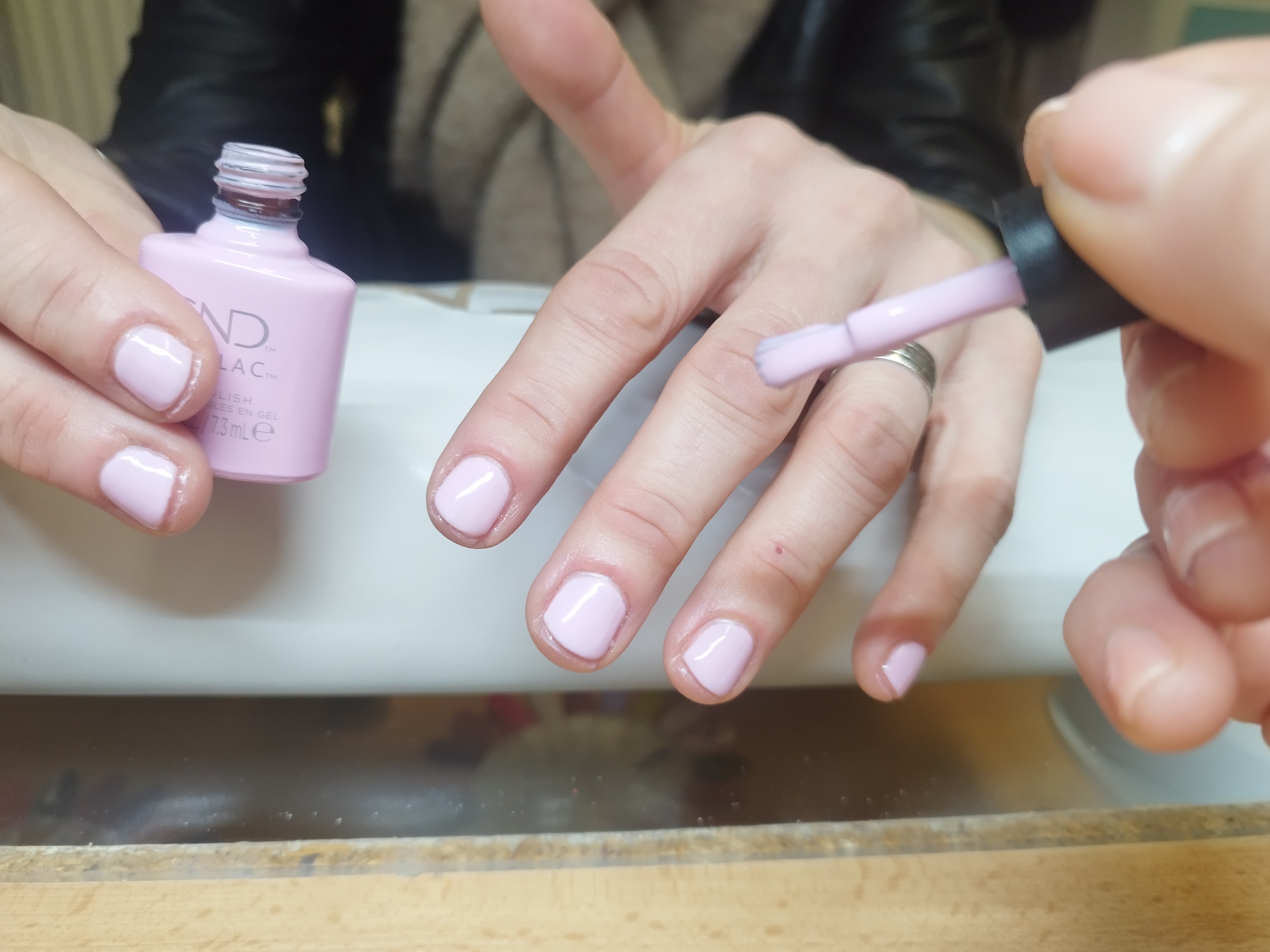 Manikúra Lucie Ačaiová foto 2