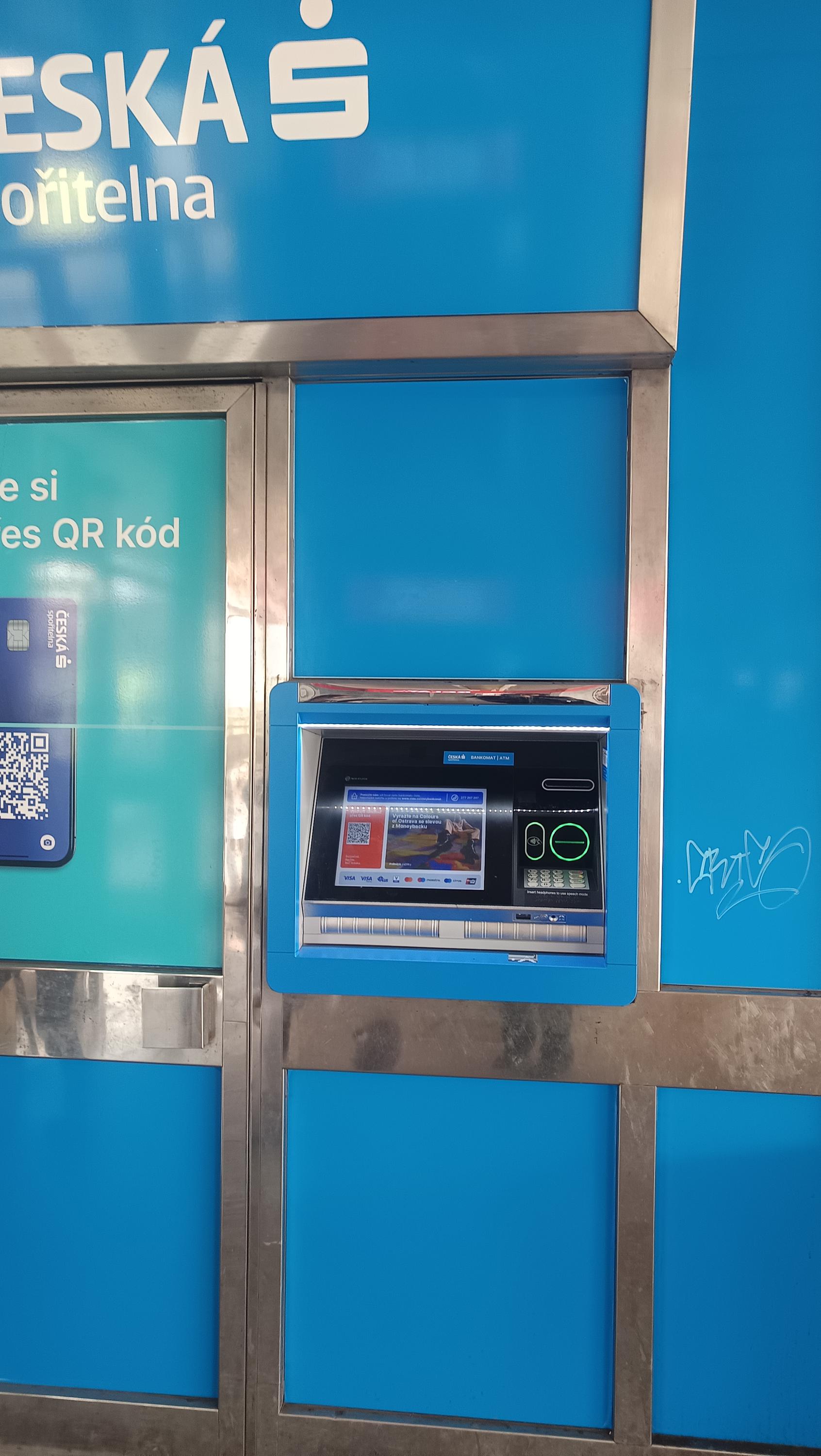 Bankomat České spořitelny foto 3