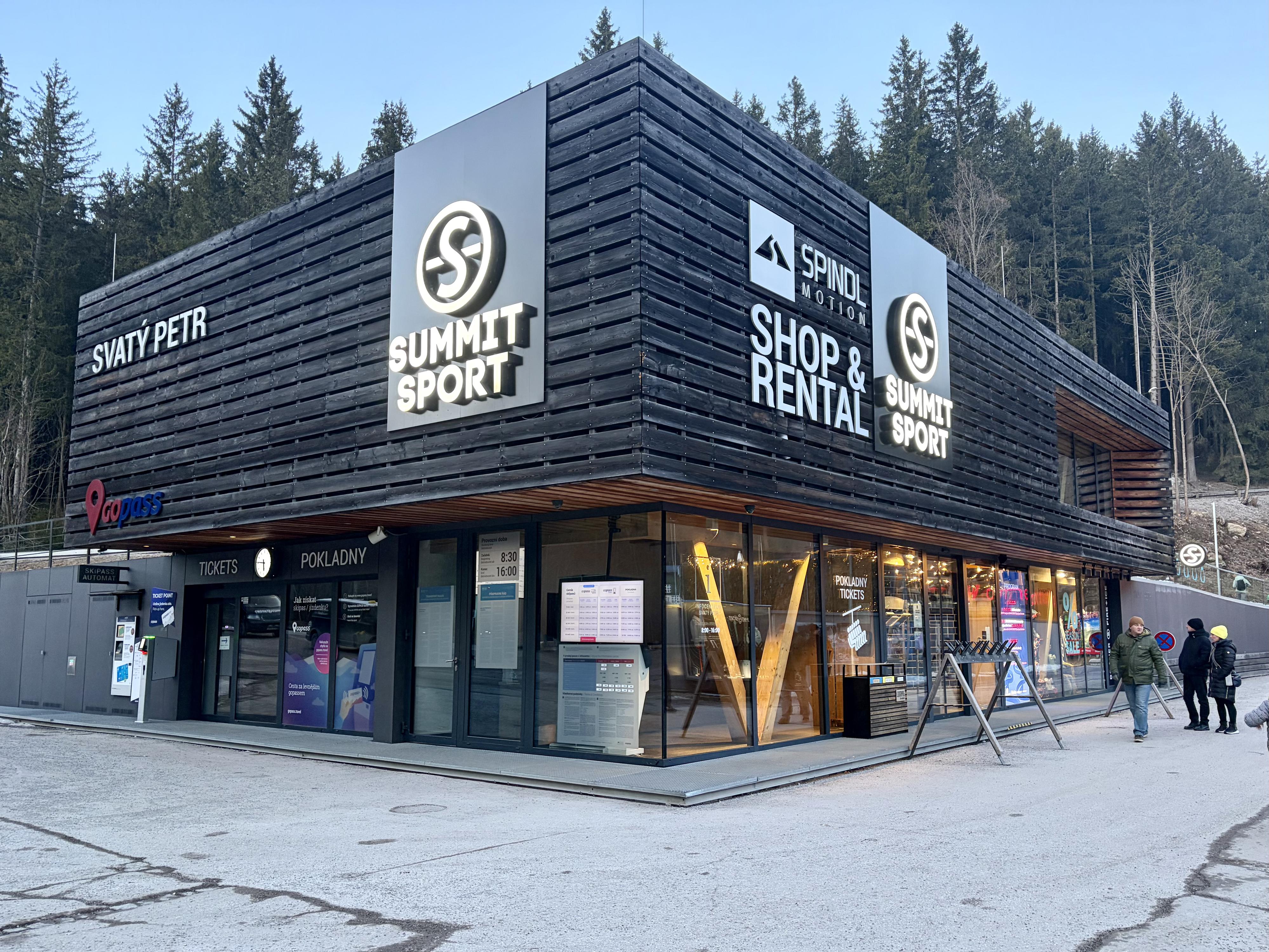 Spindl Motion Shop & Rental Svatý Petr foto 3