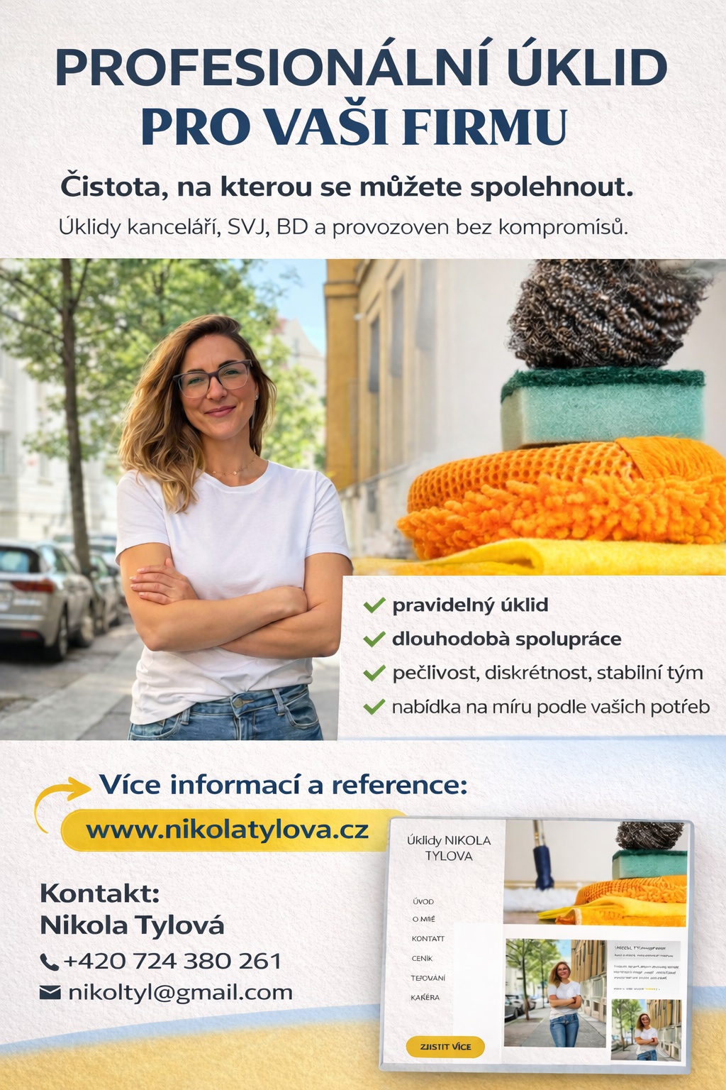 Úklidy Nikola Tylová foto 2