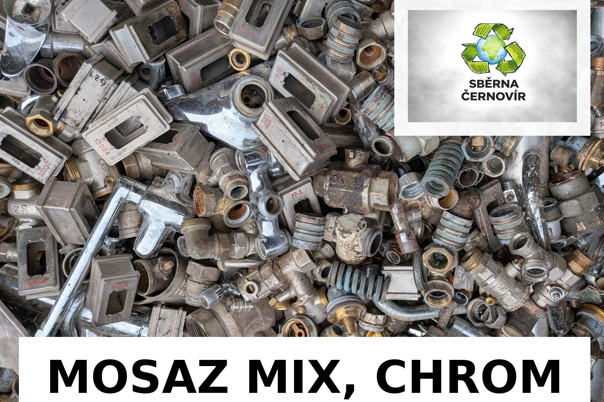 Mosaz od 130-140 Kč