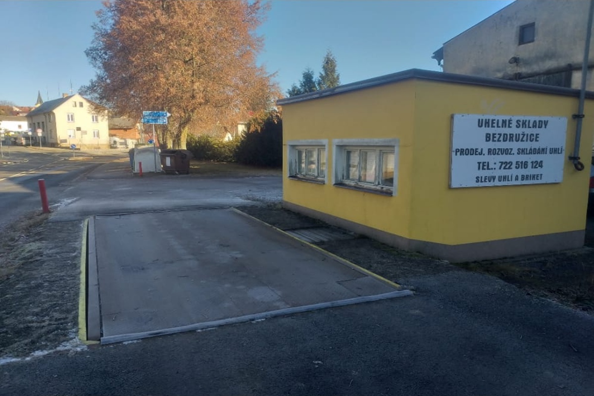 Uhelné sklady Bezdružice foto 1