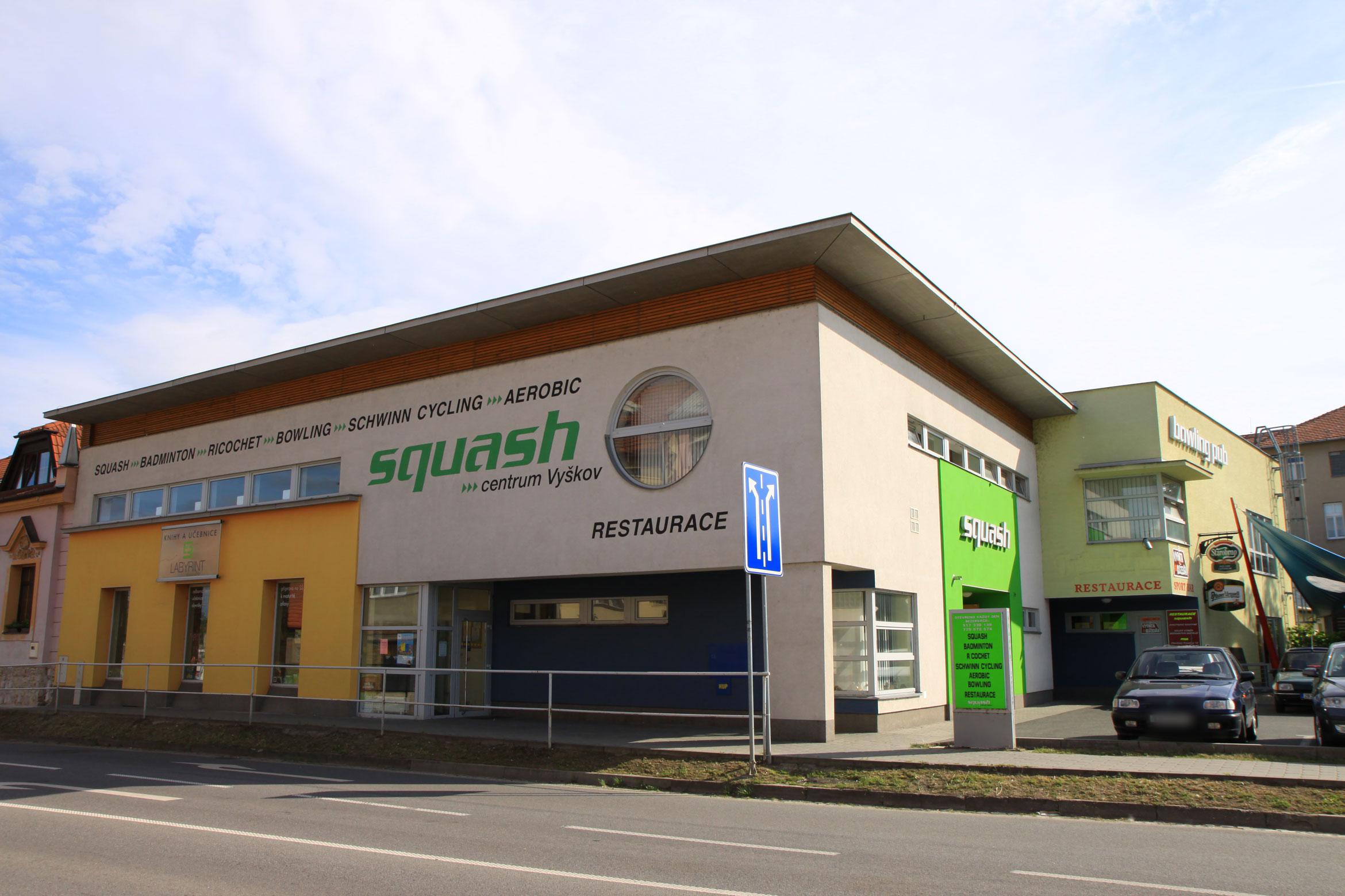 Squash centrum Vyškov