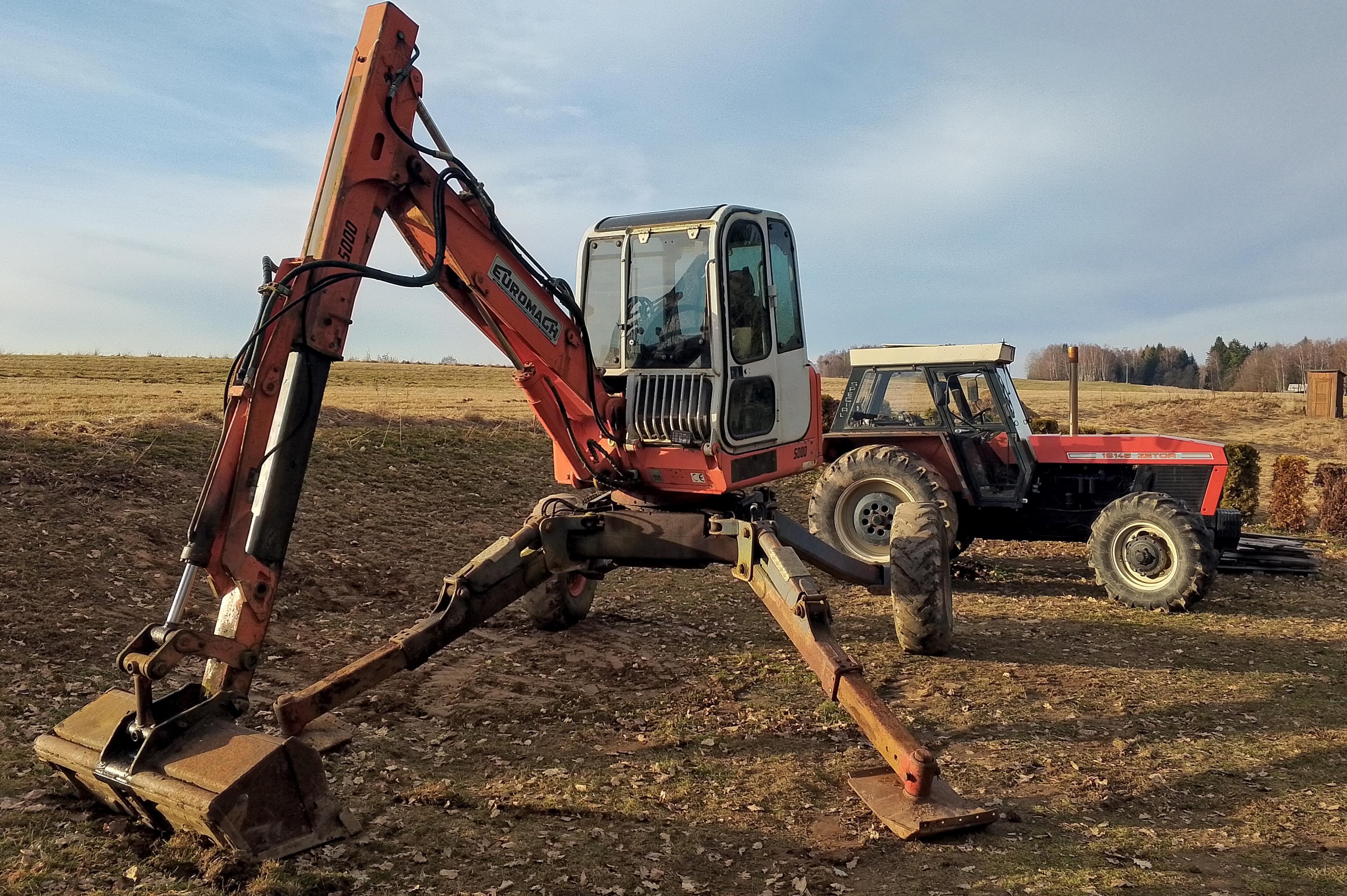 Zemní práce Patrik Šebek foto 1