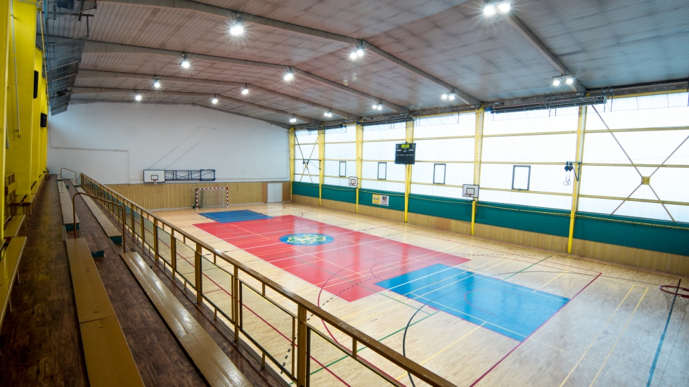 Sportovní hala Hlučín