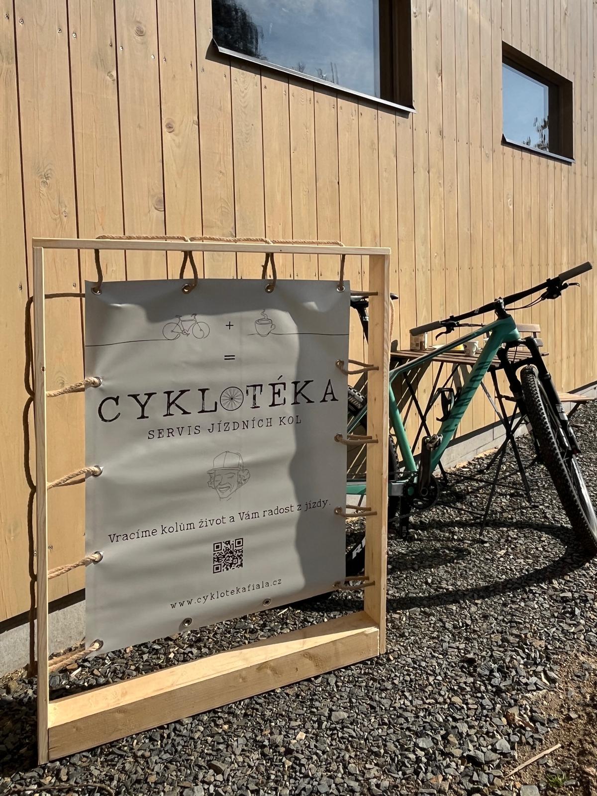 Cyklotéka Fiala foto 1
