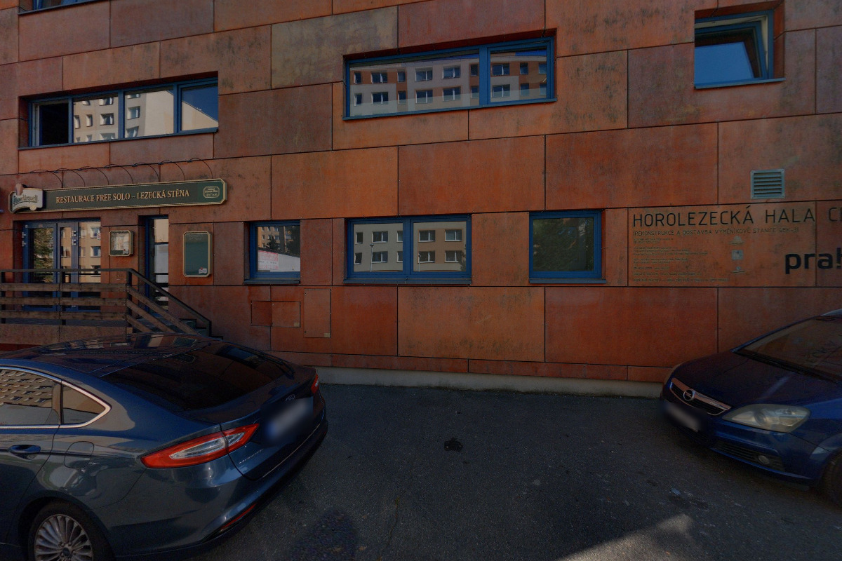 Free solo - lezecká stěna foto 4